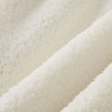 Gabri Fleece & Sherpa Heated Throw